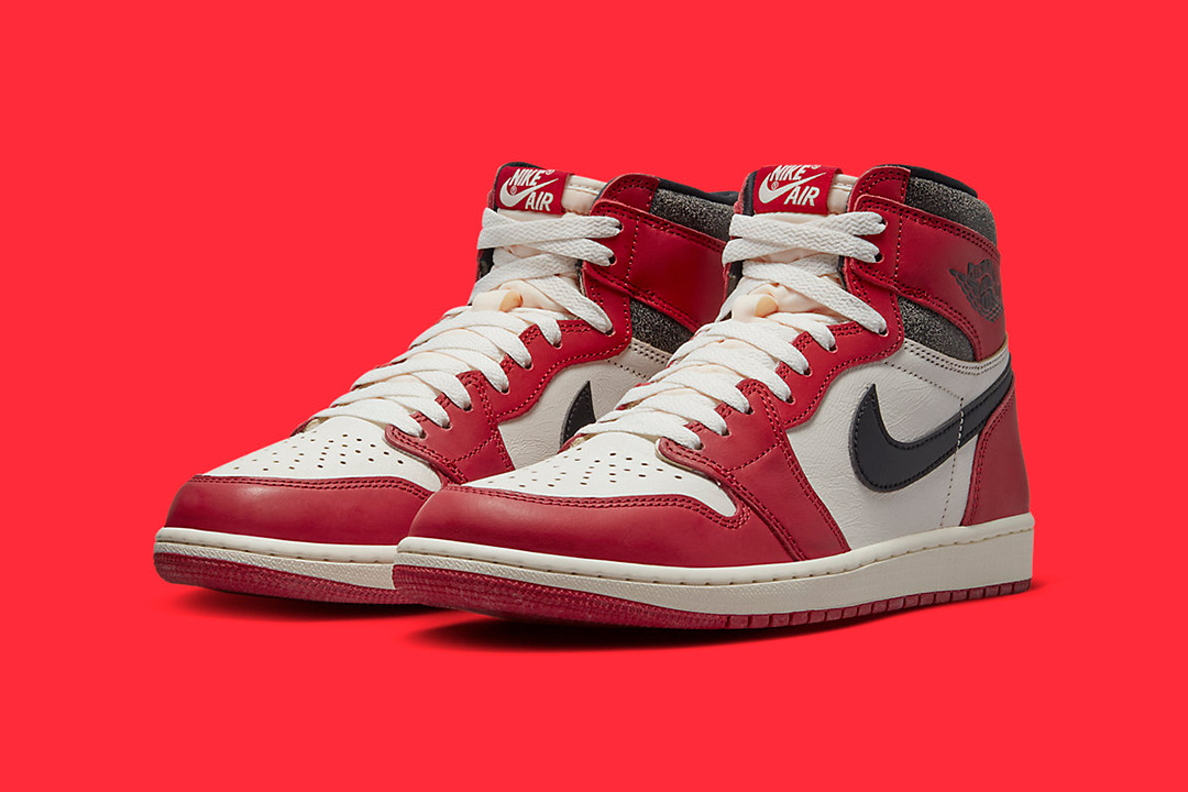 Jordan 1 Retro High OG Red Sail